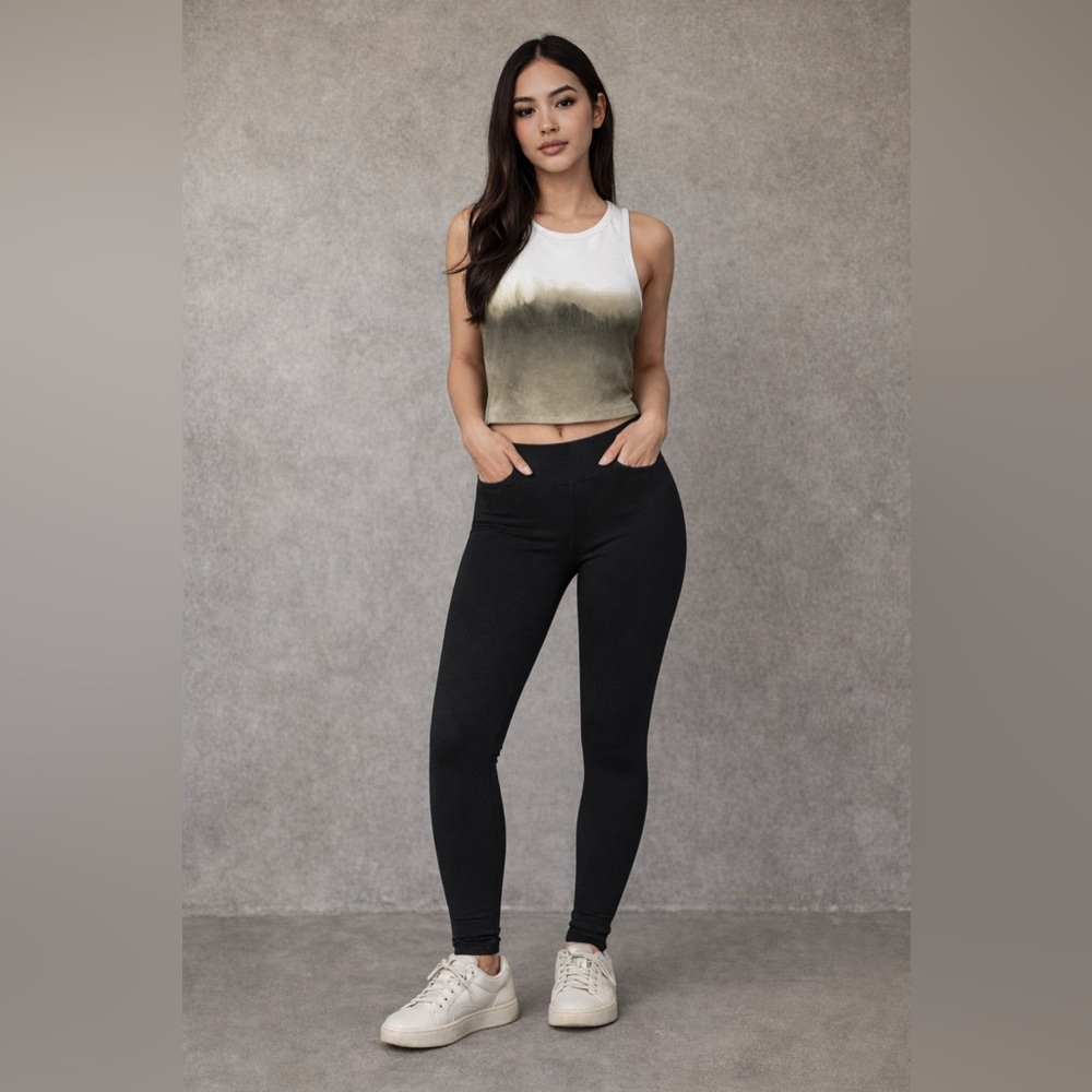 Athleta - Cropped Active Tank